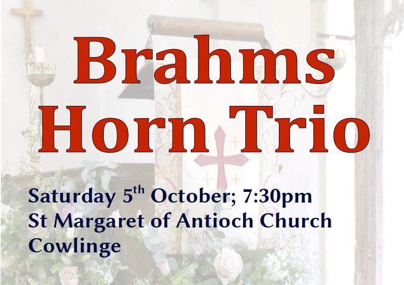Autumn Concert: Brahms Horn&nbsp;Trio