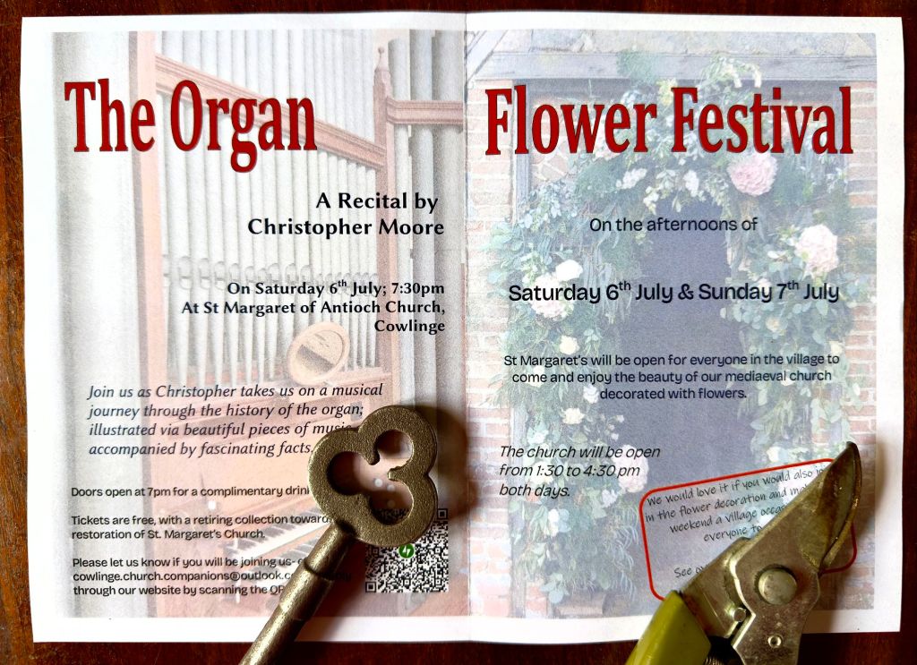 COWLINGE CHURCH HOLDS ITS FIRST CONCERT